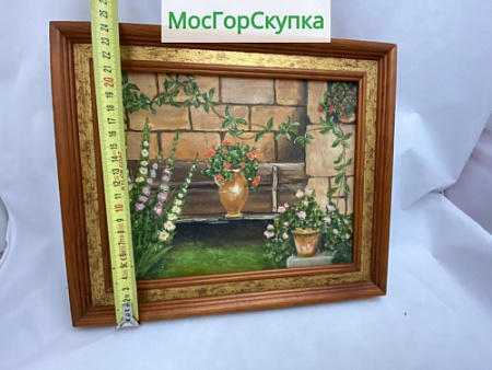 Картина Натюрморт — холст, масло