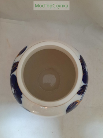 Ваза фарфоровая "Цветы" ЛФЗ