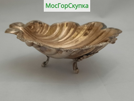 Икорница Серебро 84 проба