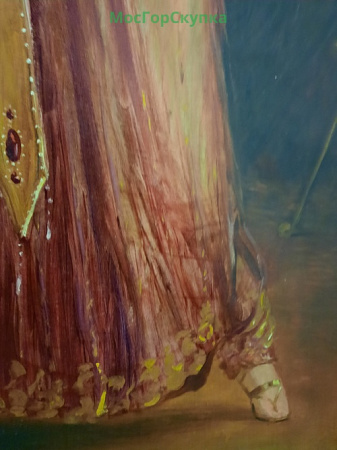 Картина "Саломея - Усекновение головы Иона Предтечи". 1908 г.