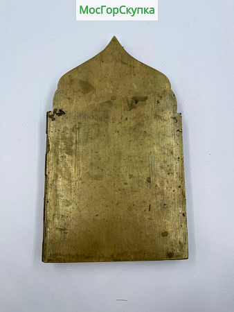 Складень четырёхстворчатый Праздники —  Бронза, эмаль — 19 век