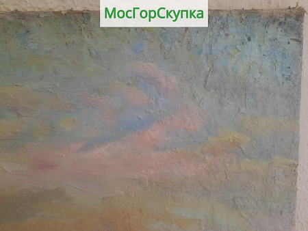 Картина Нивы Алтая — холст, масло — Авт. Иванова В.В