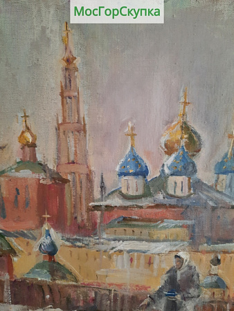 Картина Загорск - Троице-Сергиевская Лавра — холст, масло — Авт. Иванова В.В