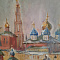Картина Загорск - Троице-Сергиевская Лавра — холст, масло — Авт. Иванова В.В