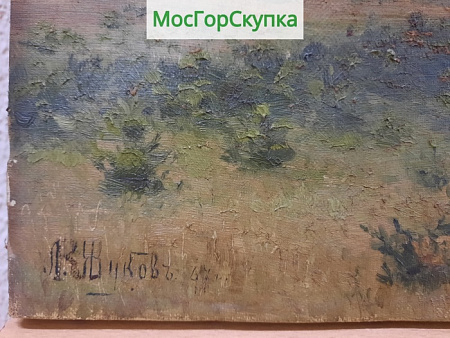 Картина Пейзаж — Автор Л. Жуков — холст, масло