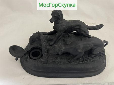 Чернильница Охота — Чугун, Касли 1957 год