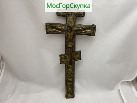 Крест Распятие. Конец 18-го века