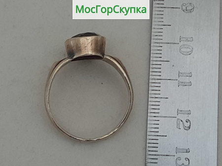 Серебряное кольцо — 875 проба