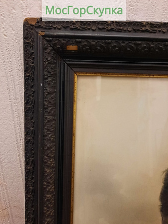 Фотография в раме Портрет купца — начало 20-го века