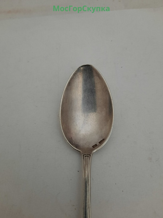 Ложка чайная, серебро 875 проба