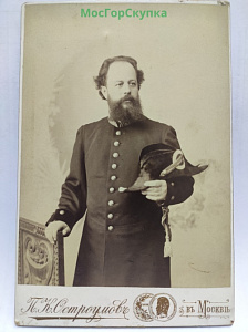 Купить Царский сановник с треуголкой и шпагой в форме