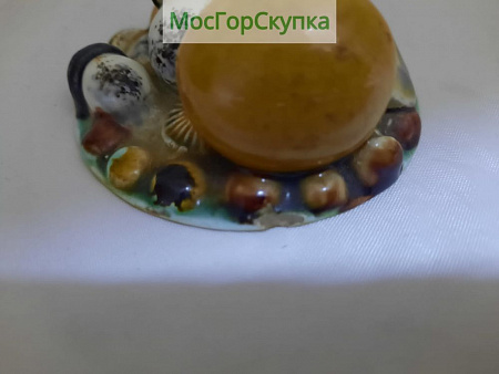 Шкатулка Грибное лукошко