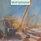 Картина  Трубоукладчики — холст, масло — Авт. Иванова В.В