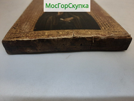 Икона Сергий Радонежский — 19 XIX