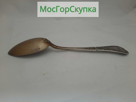 Ложка столовая. Серебро 84 проба