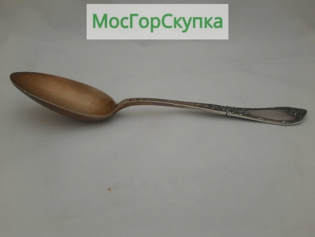 Ложка столовая. Серебро 84 проба