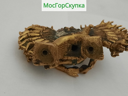 Статуэтка Китайское Божество — 19 век