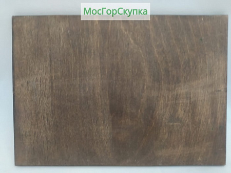 Картина Зимний пейзаж, доска, масло, с подписью автора