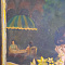 Картина Девушка в ресторане — холст, масло