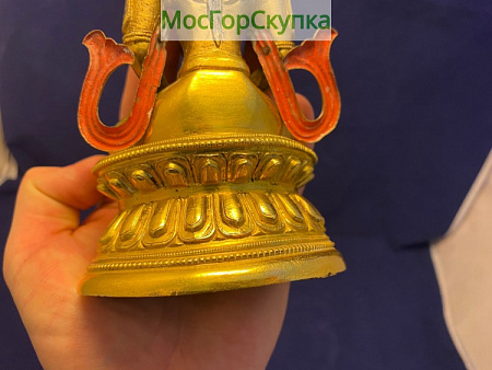 Статуэтка Будды — Бронза, золочение