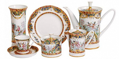 Оценка изделий из фарфора