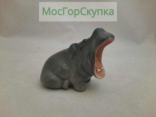 Купить Статуэтка Бегемот — ЛФЗ