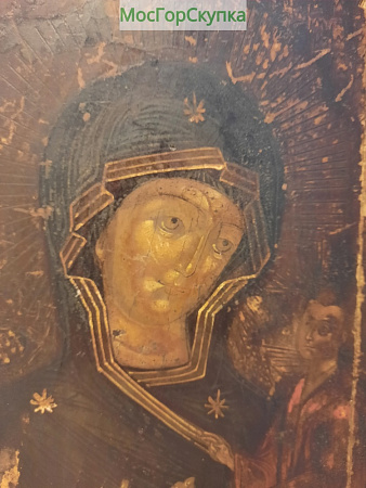 Икона Богородица — живопись