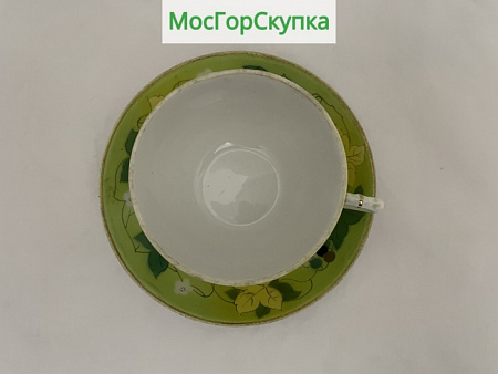 Чайная пара Смородина — Дулёво 1960г