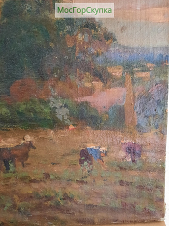 Картина Прополка — Г.И Шварц 1964 г.