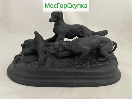 Чернильница Охота — Чугун, Касли 1957 год