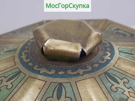 Чайница жестяная СССР
