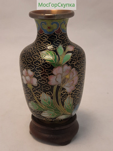 Купить Ваза клуазоне — Китай — 9 см