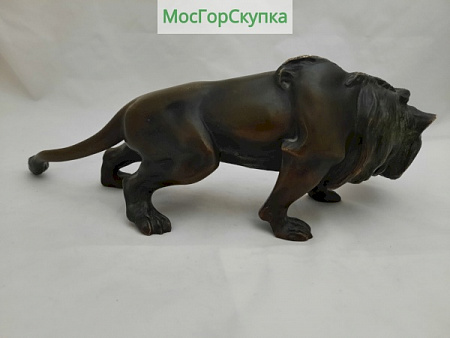 Статуэтка Лев — Бронза