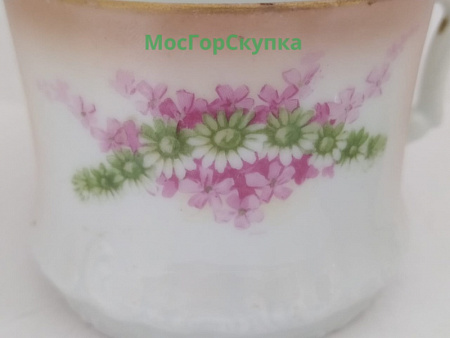 Чайная пара И.Е. Кузнецов