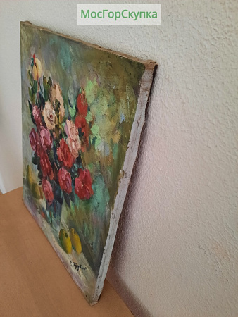 Картина Розы — В.Трубнов — 1960 г.