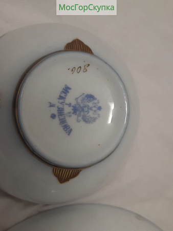 Чайная пара Кузнецов Начало 20-го века