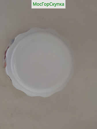 Ваза двуслойное высотой 13 см, диаметр 9,5 см