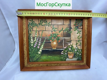 Картина Натюрморт — холст, масло