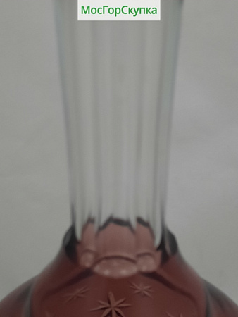 Графин Марганцевое стекло — СССР