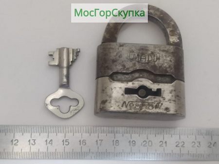 Замок старинный навесной