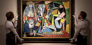 Скупка картин