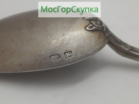 Ложка столовая. Серебро 84 проба