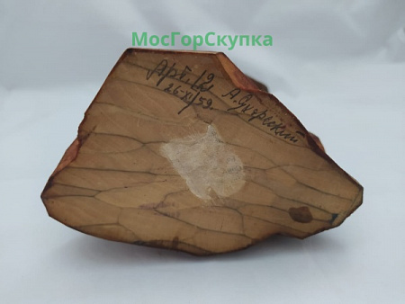 Статуэтка — Орёл — Дерево, резьба.1959 г.