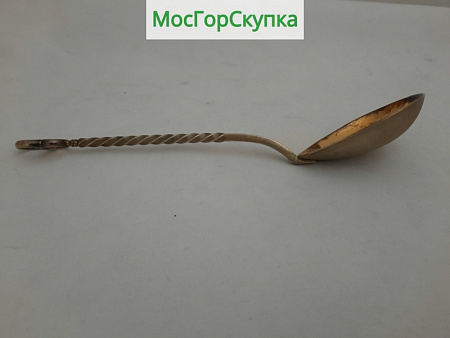Ложка Свадебная из серебра — серебро 916 пробы, 50 грамм
