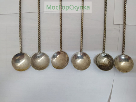 Ложки коктейльные 6 шт