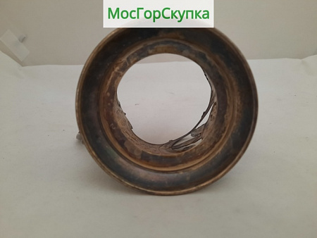 Подстаканник Серебро 875 проба — 123 грамма