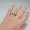 Кольцо Золото 585 проба — Бриллиант 0,25 ct Размер 18